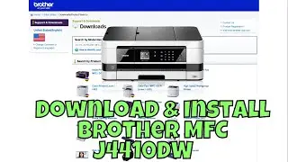 How To Download & Install Brother MFC J4410DW Printer Driver in Windows 10/11