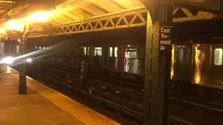 MTA me Bombardier R142 2 Train at West Farms Square East Termont Ave
