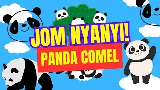LAGU KANAK-KANAK | OH PANDA COMEL