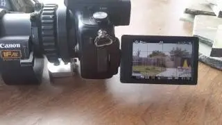 Showing What a Built In Doubler is on a B4 ENG Lens.