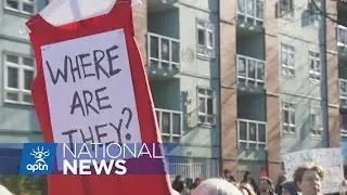 Woman whose family has been missing for years still no closer to answers despite update | APTN News