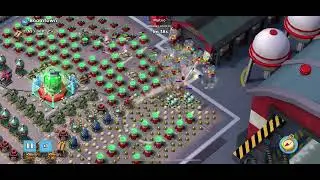 Boom Beach/ Massive Attack/ Boomtown solo with Rocket Choppa