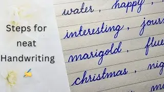 Handwriting Improvement for Beginners | Basic Drills, A&ndash;Z Alphabet & Word Practice