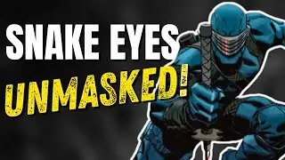 Unmasking the Myth: The Untold Tale of Snake Eyes' Origin #snakeeyes #gijoe #stormshadow