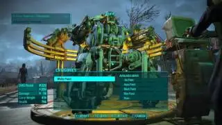 Fallout 4 Automatron Upgrade Codsworth and Curie To Maxed Sentry Bots (Upgrading Companion