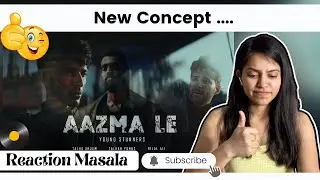 Reaction on AAZMA LE by Young stunners (YS) | Reaction Masala
