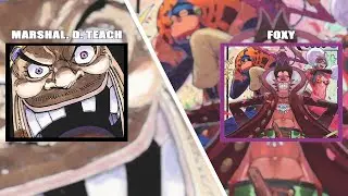 ( OP09) Black Marshal D. Teach vs Purple foxy Highlander Games Locals Round 1! OPTCG POV