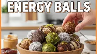 Easy No-Bake Energy Balls Recipe