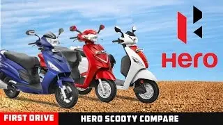 Hero Maestro Edge VS Maestro VS Hero Duet,Comparison|First Drive|