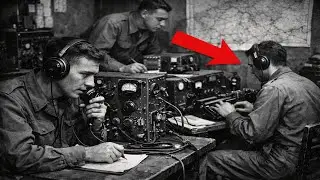 How Allied Forces Used Fake Radio Traffic to Trick Germans in World War 2