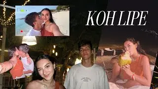 D&Iacute;A 2 en KOH LIPE (investigamos la isla y noche de espect&aacute;culo de fuego, coco y relax)