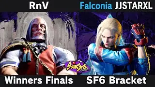 Saikyo Summit Weekly #32 - RnV (JP) vs JJSTARXL (Cammy) - Winners Finals - SF6