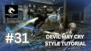 Unreal Engine | Devil May Cry Style | Tutorial 31 - Advance Combo 1 (Metal Gear Rising Style)