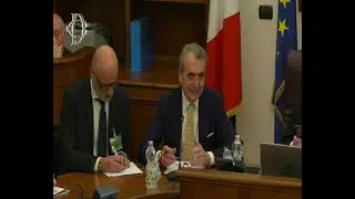 Roma - Imposta valore aggiunto UE - Audizioni - Andrea Venegoni, procuratore ... (17.12.25)