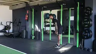 Walk-Out Push Up | Functional Strength & Core Activation | KEBKO Functional Fitness Amsterdam Noord