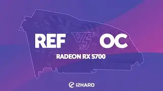 Тест Radeon RX 5700 REF vs RX 5700 от ASUS ROG @ 2K, 4K