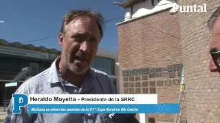 Heraldo Moyetta -Presidente SRRC