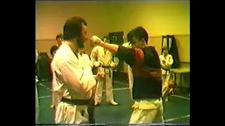 Spring 1989  - Shogun / Bushido Karate Club - South Nitshill