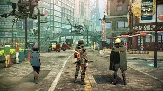 This anime RPG is amazing | Scarlet Nexus