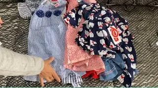 Huge FirstCry haul l Unboxing and review of baby clothes l summer shopping #babygirl
