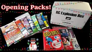 Opening 11 Packs 1981-2020 - Rookie Card Explosion Box V24 - Searching For Rookie Card Gold!