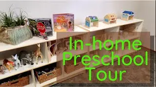 In-home Childcare - Preschool Room Virtual Tour