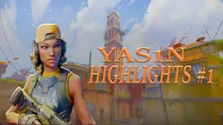 Yas1N VALORANT Highlights #1