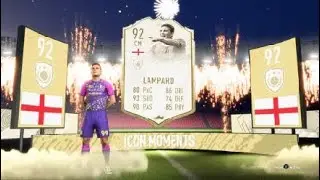 Frank LAMPARD Icon - FUT 20 - 10 ICON SWAP TOKEN