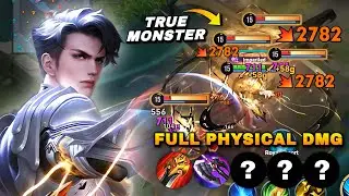 TOP 1 KAIZER FULL PHYSICAL DAMAGE BUILD IS A TRUE MONSTER IN JUNGLE! | KAIZER BEST BUILD & ARCANA