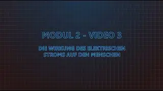 [Elektroschutz] Die Wirkung des elektrischen Stroms auf den Menschen