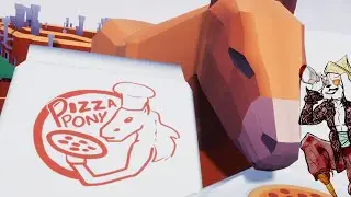 More Indie Gaming! Pizza Pony Let's Play