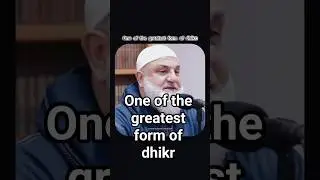 One of the greatest form of dhikr #mohamadbaajour #allah #quran #religion #reminder #islam #muslim