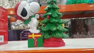 Costco Christmas walk through  - MIni preview of Costco decor items