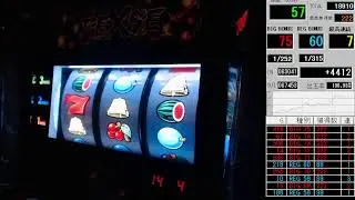 パチスロ極みプレイ　 バーサスリヴァイズ　設定6　実機配信