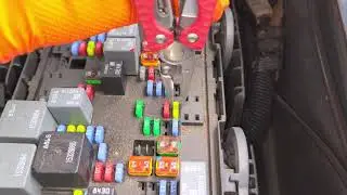 2009 Chevy Silverado Power Outlet Fuses, Cigarette Lighter Fuse Location