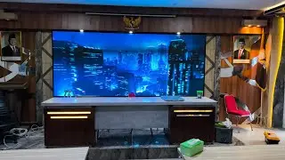 Videotron Indoor 170x400Cm P2.5mm Pixel Pitch High refresh rate