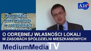 O odrębnej własności lokali w zasobach spółdzielni mieszkaniowych