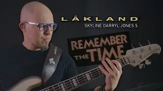 Michael Jackson - Remember The Time ( Bass cover) Lakland Skyline DJ 5 Alternative bass line