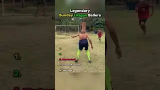 Legendary Sunday Leauge Ballers That Should Be Illegal