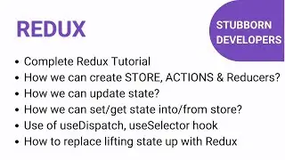 Complete Redux Tutorial with lifting state up example,  in Hindi 2023