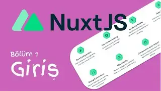 NuxtJS Giriş #1