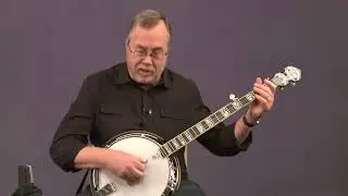 Single String Style Playing On The 5-String Banjo With Tony Trischka