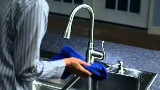 Moen Introduces New Spot Resist(R) Finish to Help Keep Kitchens and Baths Looking Cleaner Longer