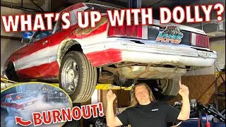 WHAT'S GOING ON UNDER DOLLY!? @CleetusM And @ViceGripGarage 'S CHEAP CAR CHALLENGE Fox Body MUSTANG!
