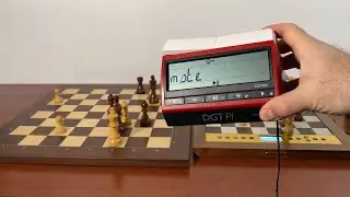 DGT Pi vs. Millennium Chess the King Performance Chess Computer -- Gadgetify