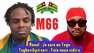 🛑🫆🇹🇬 Raoul le blanc est traqué en live à Lomé/Togbevikpéssé lui demande de faire des vidéos 😹