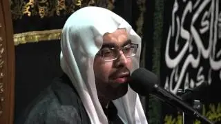 مصيبة دخول السبايا الشام واستشهاد السيدة رقية عليها السلام |1 صفر 1437 هـ | الملا مهند الحواج
