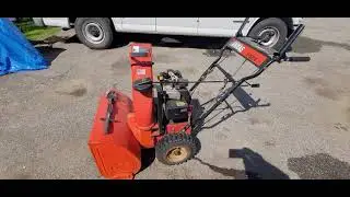 Ariens 5524 snowblower $125