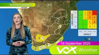 16 September 2025|Vox Weather Forecast