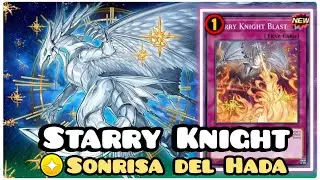 STARRY KNIGHT DECK  [YUGIOH DUEL LINKS]
